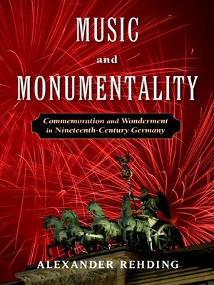 cover image of Music and Monumentality